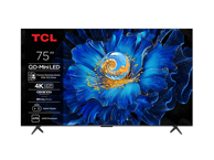 TCL Televizor 75C6KS, 75", QD-Mini LED, Dolby Vision, crni